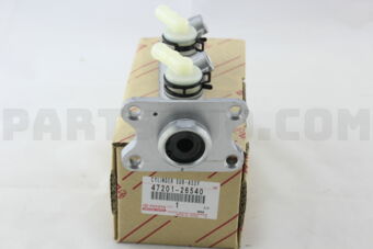 口コミ・レビューで人気商品を探そう CYLINDER SUB-ASSY, BRAKE MASTER 4720126540 | Toyota Parts その他