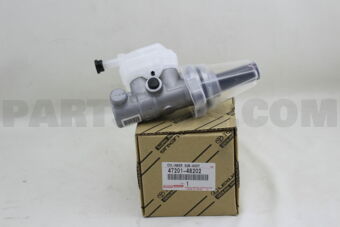 Toyota 4720148202 CYLINDER SUB-ASSY, BRAKE MASTER