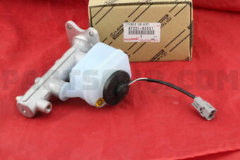 Toyota 4720160551 CYLINDER SUB-ASSY, BRAKE MASTER