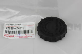 Toyota 4723024010 CAP ASSY, BRAKE MASTER CYLINDER RESERVOIR FILLER