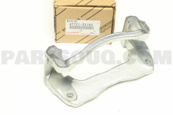 Toyota 4772133160 MOUNTING, FRONT DISC BRAKE CYLINDER, RH/LH