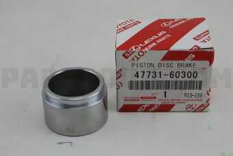 Toyota 4773160300 PISTON, FRONT DISC BRAKE