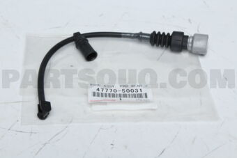 Toyota 4777050031 WIRE ASSY, PAD WEAR INDICATOR, FRONT RH