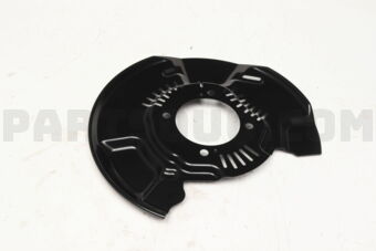 Toyota 4778160140 COVER, DISC BRAKE DUST, FRONT RH