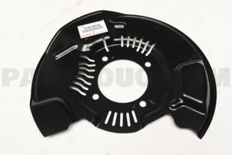 Toyota 4778160140 COVER, DISC BRAKE DUST, FRONT RH