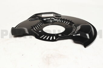 Toyota 4778160140 COVER, DISC BRAKE DUST, FRONT RH