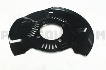 Toyota 4778260140 COVER, DISC BRAKE DUST, FRONT LH