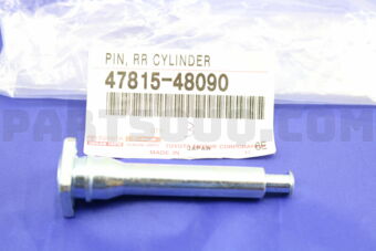 Toyota 4781548090 PIN, REAR CYLINDER SLIDE, NO.2(FOR REAR DISC BRAKE)