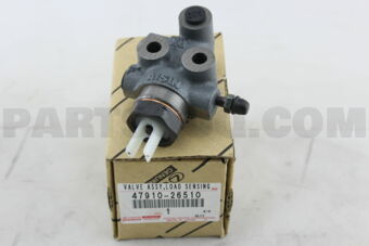 Toyota 4791026510 VALVE ASSY, LOAD SENSING PROPORTIONING