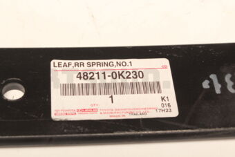 Toyota 482110K230 LEAF, REAR SPRING, NO.1