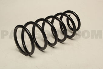 Toyota 4823135321 SPRING, COIL, REAR, RH/LH