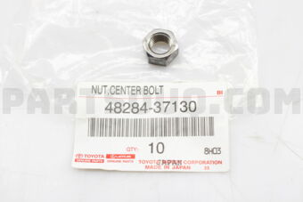 NUT, FRONT SPRING CENTER BOLT 4828437130 | Toyota Parts | PartSouq