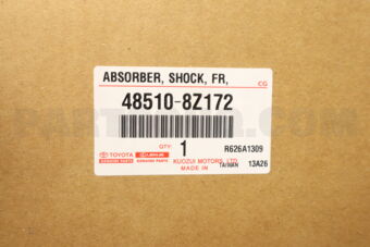Toyota 485108Z172 ABSORBER ASSY, SHOCK, FRONT RH