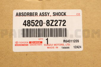 Toyota 485208Z272 ABSORBER ASSY SHOCK
