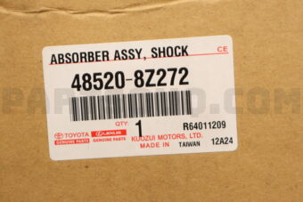 Toyota 485208Z272 ABSORBER ASSY SHOCK