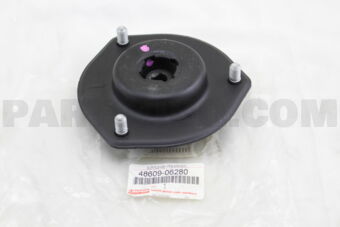 Toyota 4860906280 SOUS-ENSEMBLE DE SUPPORT DE SUSPENSION AVANT, DROIT/GAUCHE