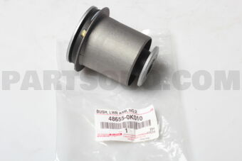 Toyota 486550K010 BUSH, FRONT LOWER ARM, NO.2, RH/LH