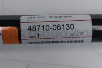 Toyota 4871006130 ARM ASSY, REAR SUSPENSION, NO.1, RH/LH