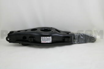 Toyota 4874042010 ARM ASSY, REAR SUSPENSION, NO.2 LH