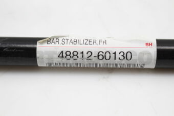 Toyota 4881260130 BAR, STABILIZER, REAR