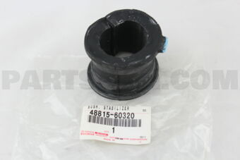 Toyota 4881560320 BUSH, FRONT STABILIZER BAR, RH/LH