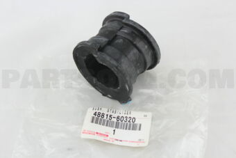 Toyota 4881560320 BUSH, FRONT STABILIZER BAR, RH/LH