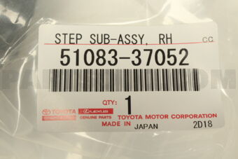 Toyota 5108337052 STEP SUB-ASSY, RH