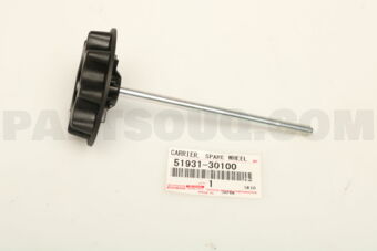 CARRIER, SPARE WHEEL 5193130100 | Toyota Parts | PartSouq