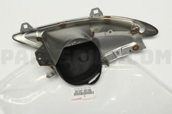 Toyota 5210730160 EXTENSION, REAR BUMPER, LH