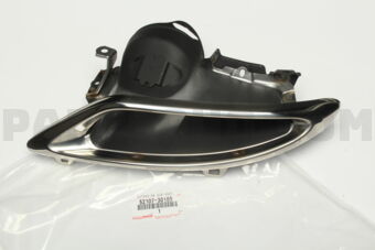 Toyota 5210730160 EXTENSION, REAR BUMPER, LH