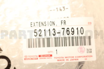 Toyota 5211376910 EXTENSION, FR