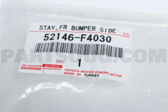 STAY, FR BUMPER 52146F4030 | Toyota Parts | PartSouq