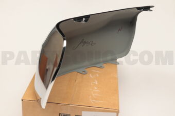 Toyota 521520K070 BAR, RR BUMPER SIDE