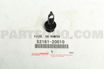 Toyota 5216120010 ÉLÉMENT DE PARE-CHOCS AVANT