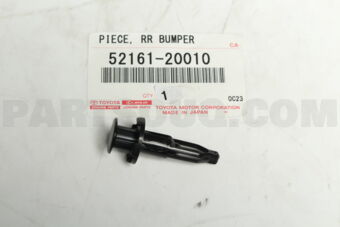 Toyota 5216120010 ÉLÉMENT DE PARE-CHOCS AVANT