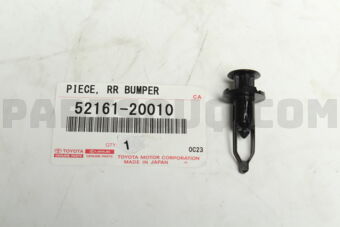 Toyota 5216120010 ÉLÉMENT DE PARE-CHOCS AVANT