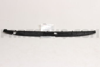 Toyota 5217960061 PLATE, REAR BUMPER BAR