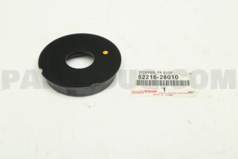 Toyota 5221628010 STOPPER, FRONT SUSPENSION MEMBER BODY MOUNTING, REAR