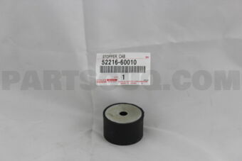 Toyota 5221660010 STOPPER, CAB MOUNTING CUSHION