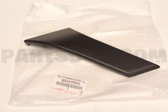 Toyota 52414YP010 PAD, FR BUMPER GUARD