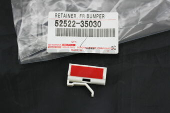 RETAINER, FRONT BUMPER FILLER, NO.2 5252235030 | Toyota Parts | PartSouq
