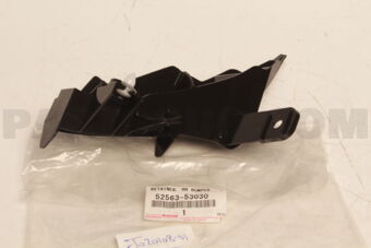 RETAINER, REAR BUMPER, UPPER LH 5256353030 | Toyota Parts | PartSouq