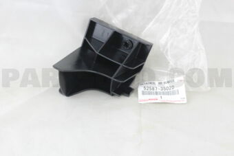 RETAINER, REAR BUMPER END, RH 5258735020 | Toyota Parts | PartSouq