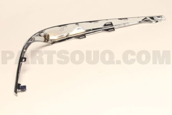 Toyota 5275358020 MOULDING, RR BUMPER