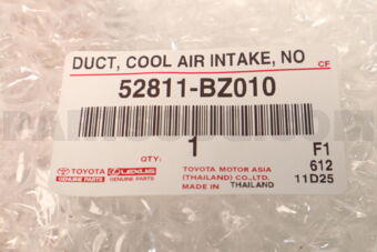 Toyota 52811BZ010 DUCT, COOL AIR INTAK