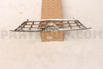 Toyota 5310106150 GRILLE, RADIATOR