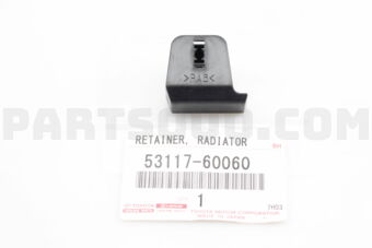 RETAINER, RADIATOR GRILLE, NO.1 5311760060 | Toyota Parts | PartSouq