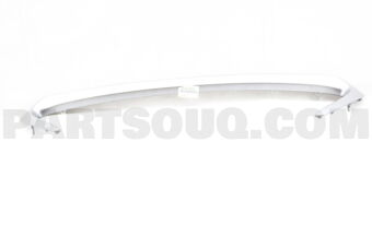 Toyota 5312276010 MOULDING, RADIATOR GRILLE, LOWER