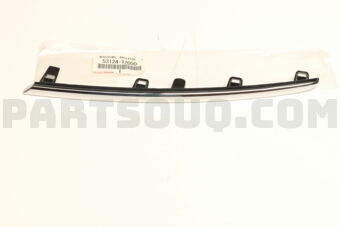 Toyota 5312412050 MOULDING, RADIATOR GRILLE, UPPER LH