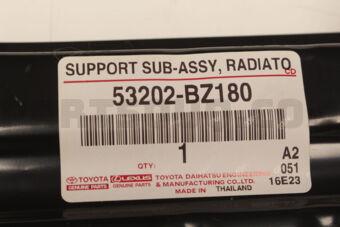 Toyota 53202BZ180 SUPPORT SUB-ASSY RA